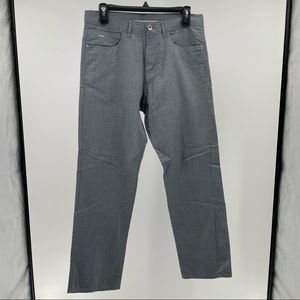Calvin Klein’s Men’s Grey Pants